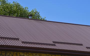 typical Bracewell corrugated roof uses