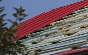 Bracewell corrugated roofing costs